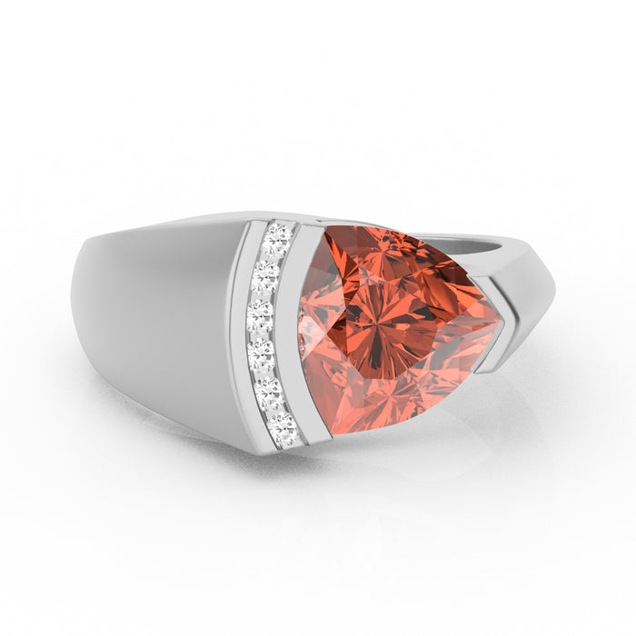 "Iconic" Ring with 2.42ct Cozumelique