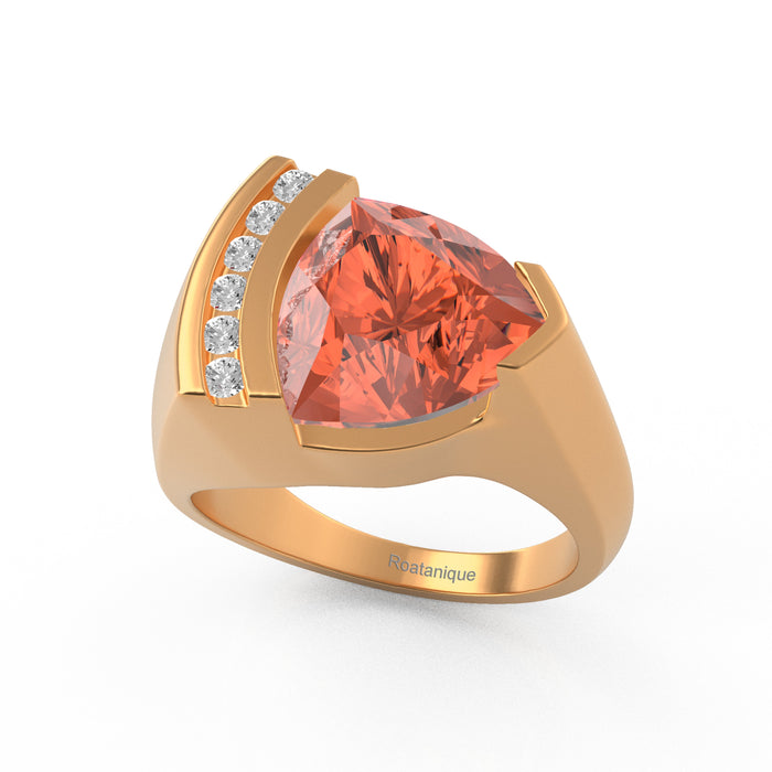 "Iconic" Ring with 2.42ct Roatanique