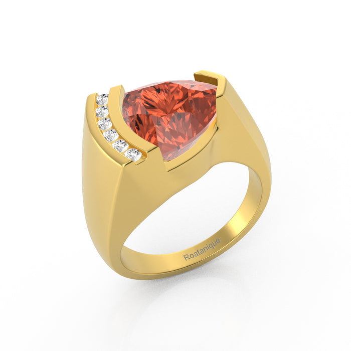 "Iconic" Ring with 2.42ct Dominicanique