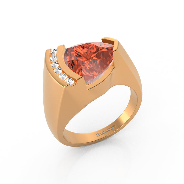"Iconic" Ring with 2.42ct Roatanique