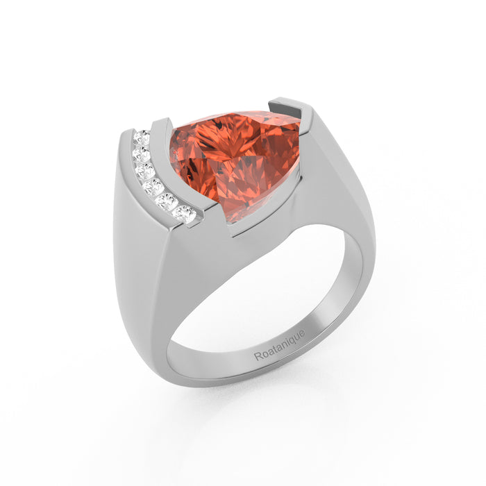 "Iconic" Ring with 2.42ct Dominicanique