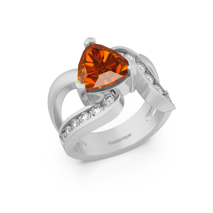 "Difference Maker" Ring with 2.50ct Roatanique