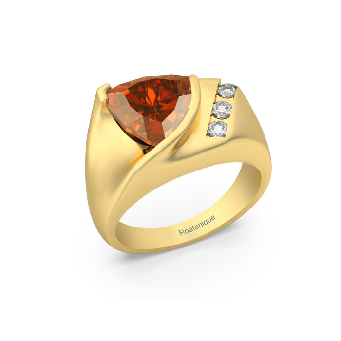 "My Love" Ring with 2.45ct Cozumelique
