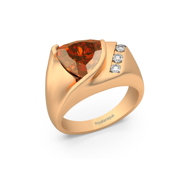 "My Love" Ring with 2.45ct Dominicanique
