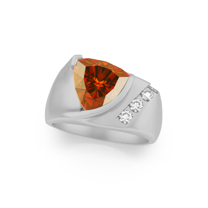 "My Love" Ring with 2.45ct Cozumelique