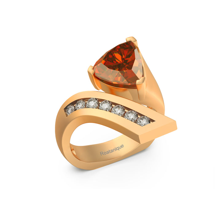 "Forever Young" Ring with 2.48ct Roatanique
