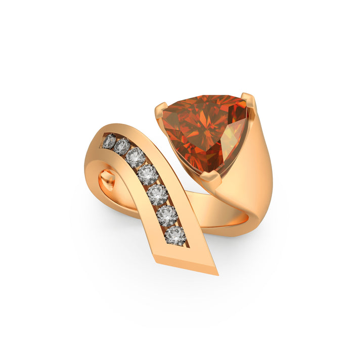 "Forever Young" Ring with 2.48ct Dominicanique