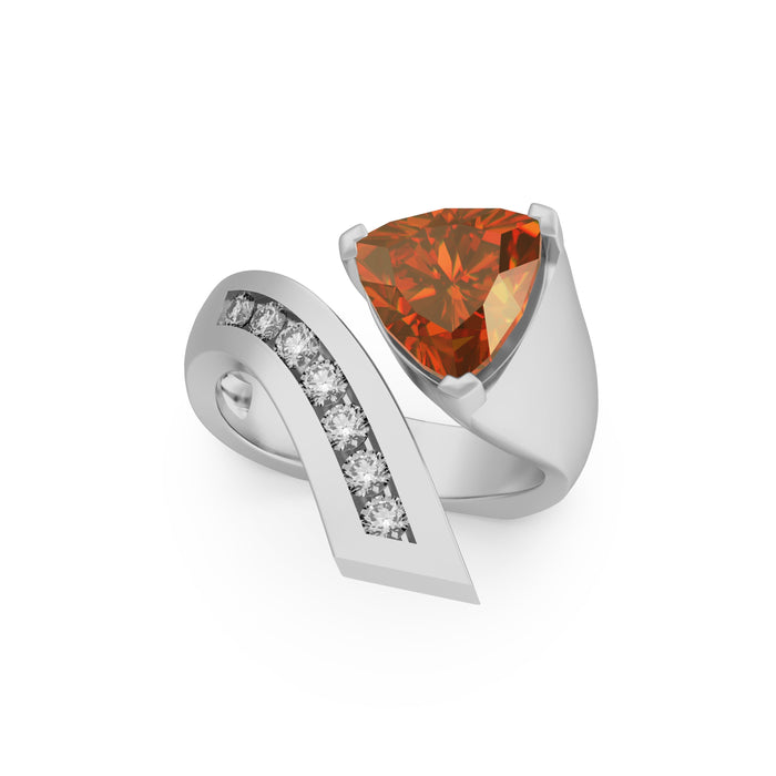 "Forever Young" Ring with 2.48ct Cozumelique