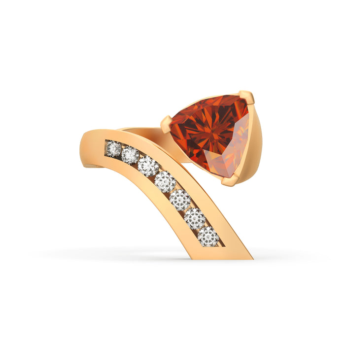 "Forever Young" Ring with 2.48ct Cozumelique