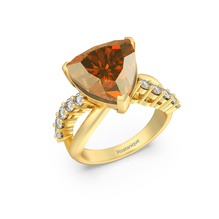 "Mesmerised" Ring with 4.92cttw Cozumelique
