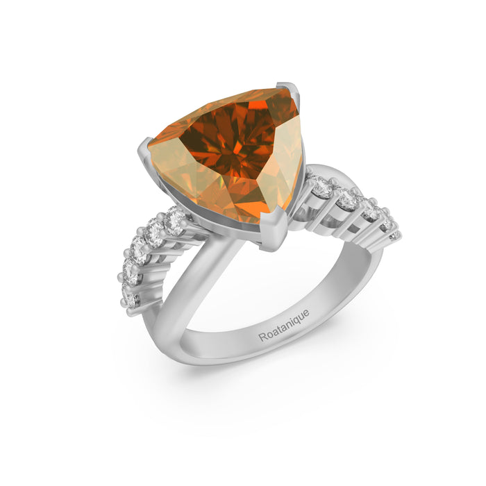 "Mesmerised" Ring with 4.92cttw Cozumelique