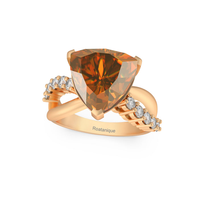 "Mesmerised" Ring with 4.92cttw Dominicanique