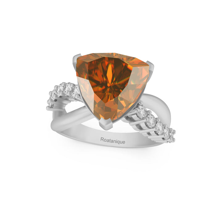 "Mesmerised" Ring with 4.92cttw Dominicanique