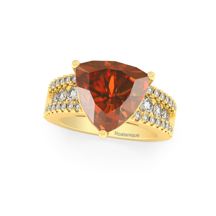 "Be Mine" Ring with 5.05ct Roatanique