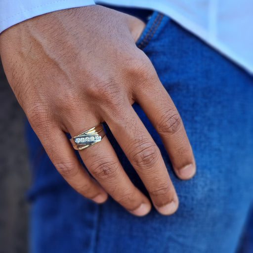 Men's Ring Diamonds 0.50 ct tw 14kt Gold