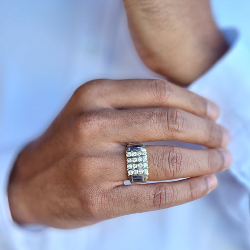 Men's Diamond Ring 2.00 ct tw 14kt Gold