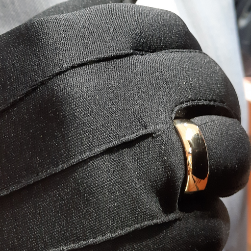 Wedding Band 14k Gold 6MM HighPolish