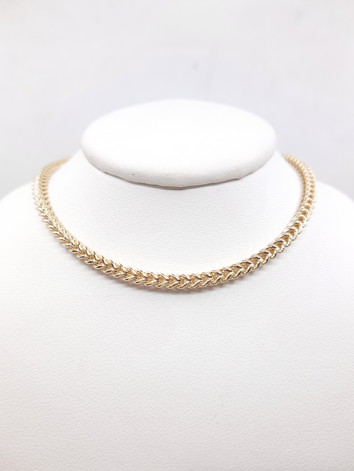Franco Link Chain 14k 2.5MM - All lengths available