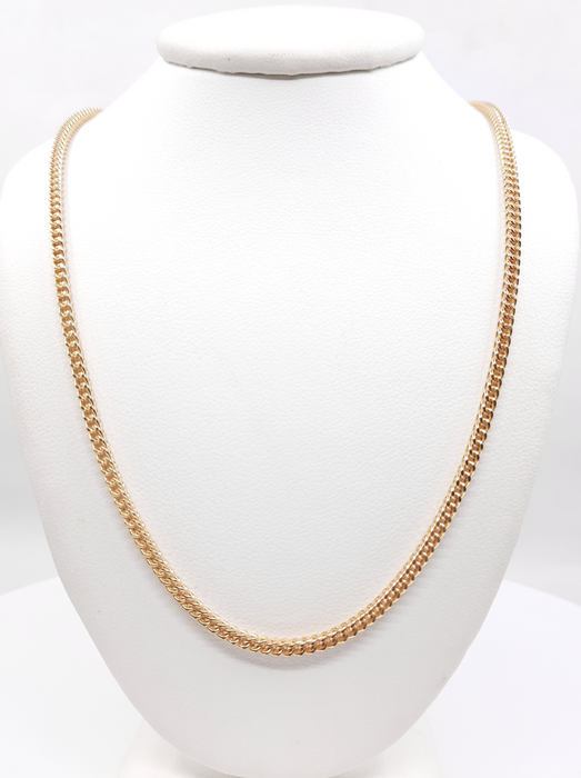 Franco Link Chain 14kt 1.5MM - All lengths available