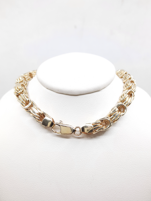 Byzantine Chain Heavy 14k 6MM - All lengths available