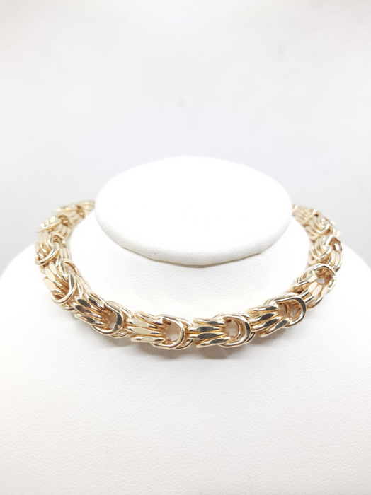 Byzantine Chain Heavy 14k 6MM - All lengths available