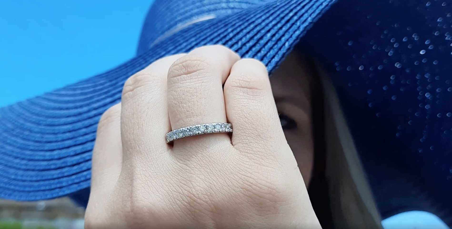 Diamond Prong Band Women's 0.50 cttw 14kt Gold