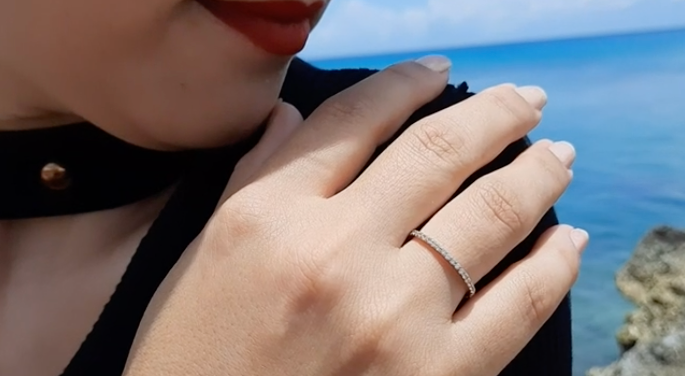 Diamond Eternity Band Women's Ring 0.50 ct tw 14kt Gold