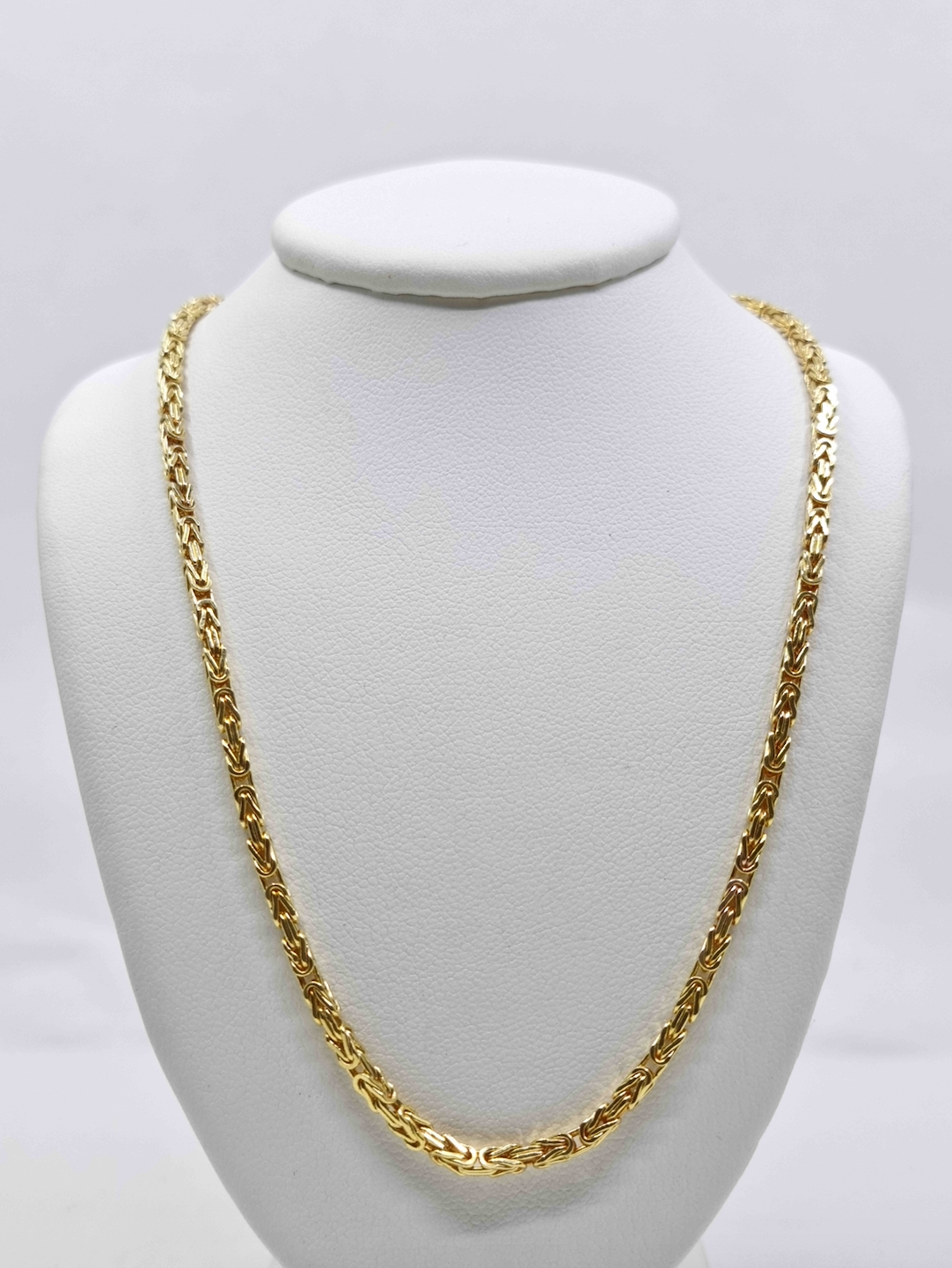 Byzantine Heavy 14k 3MM - All lengths available
