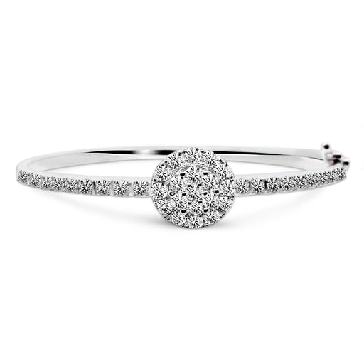 SeaFraa Diamond Bangle 2.25 carats of diamonds in 14kt Gold