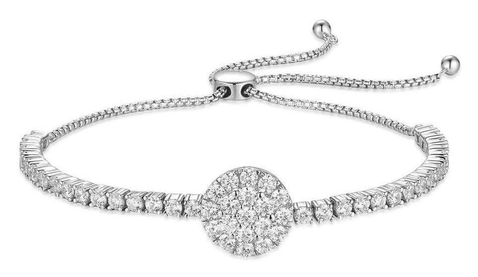 SeaFraa Diamond Bracelet Bolo 2.25 carats of diamonds in 14kt Gold