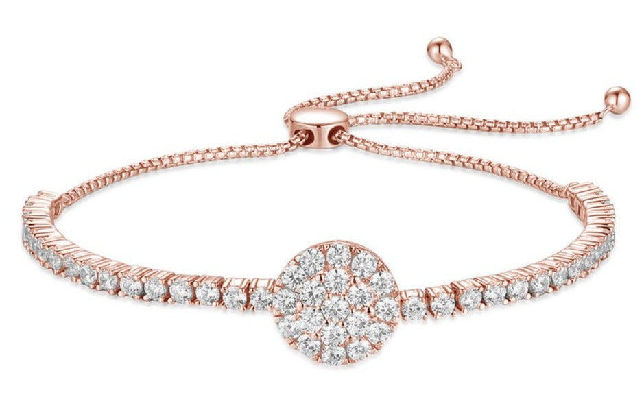 SeaFraa Diamond Bracelet Bolo 2.25 carats of diamonds in 14kt Gold