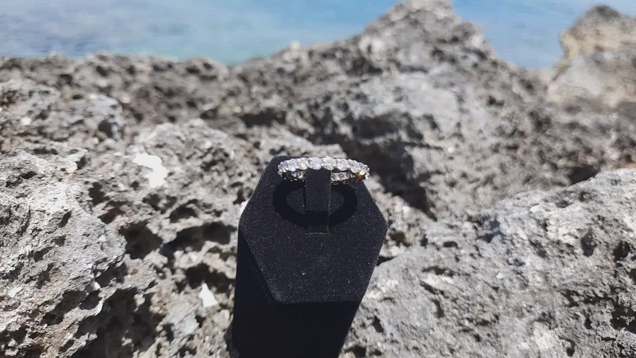 Diamond Eternity Band Women's Ring 2.50 ct tw with 14kt Gold