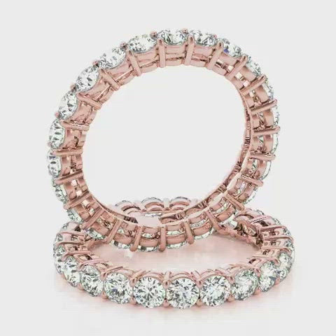 Diamond Eternity Band Women's Ring 2.50 ct tw with 14kt Gold